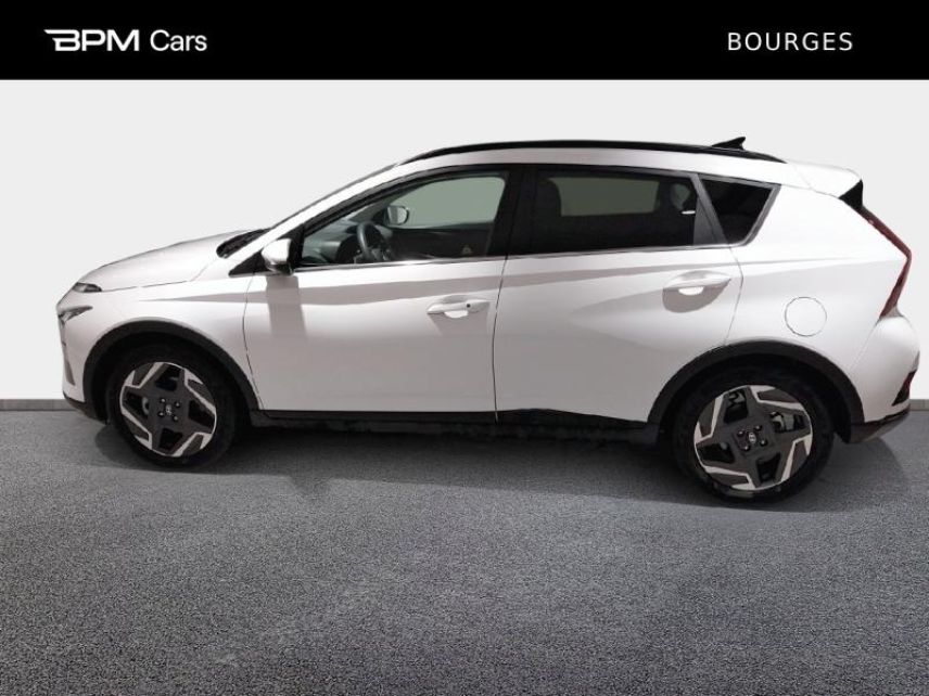 18230 : Hyundai Bourges - BPM Cars - HYUNDAI Bayon - Bayon - Atlas White Métal - Traction - Essence