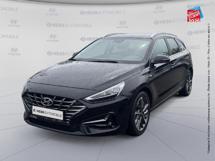 67800 : Hyundai Strasbourg - HESS Automobile - HYUNDAI i30 SW - i30 SW - Phantom Black Métal - Traction - Essence/Micro-Hybride