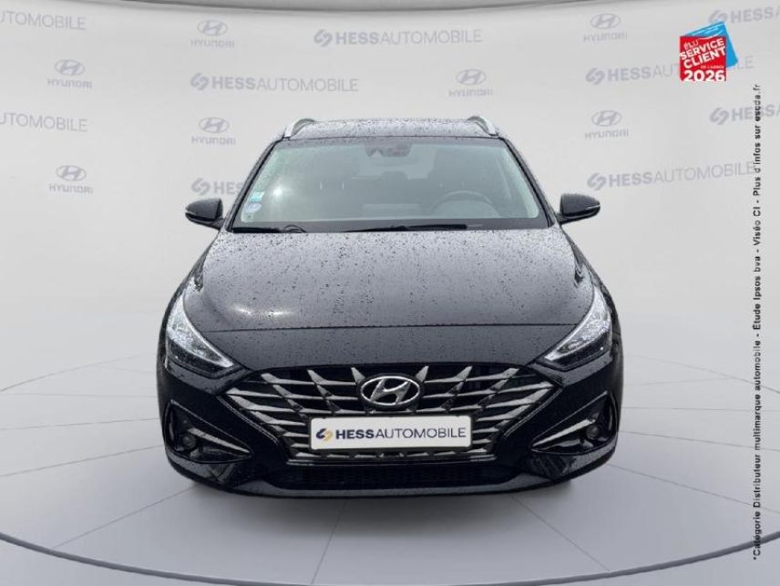 67800 : Hyundai Strasbourg - HESS Automobile - HYUNDAI i30 SW - i30 SW - Phantom Black Métal - Traction - Essence/Micro-Hybride