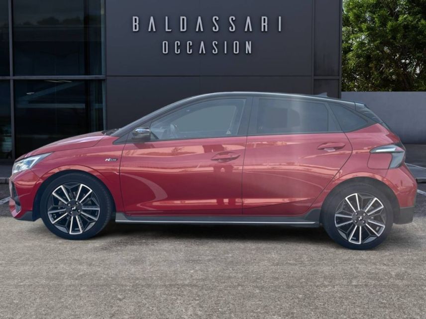 75010 : Hyundai Paris Nord - Goncourt Automobiles - HYUNDAI i20 N Line Creative - i20 III - Rouge - Automate sequentiel - Essence sans plomb