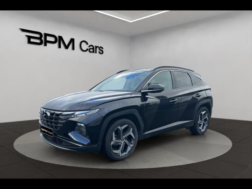 18230 : Hyundai Bourges - BPM Cars - HYUNDAI Tucson - Tucson - Phantom Black Métal - Traction - Hybride : Essence/Electrique