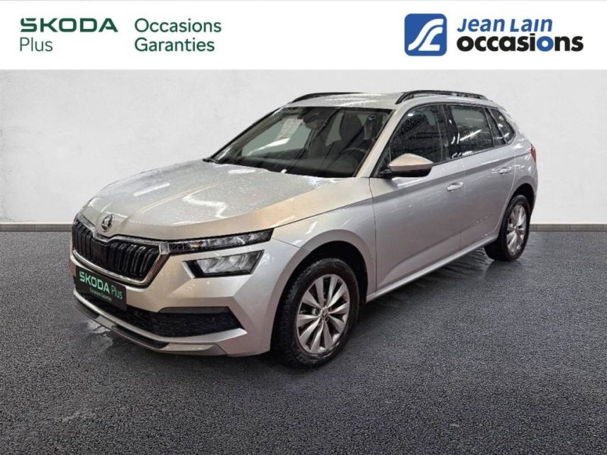 75010 : Hyundai Paris Nord - Goncourt Automobiles - SKODA KAMIQ Business - KAMIQ - GRIS ARGENT - Automate sequentiel - Essence sans plomb