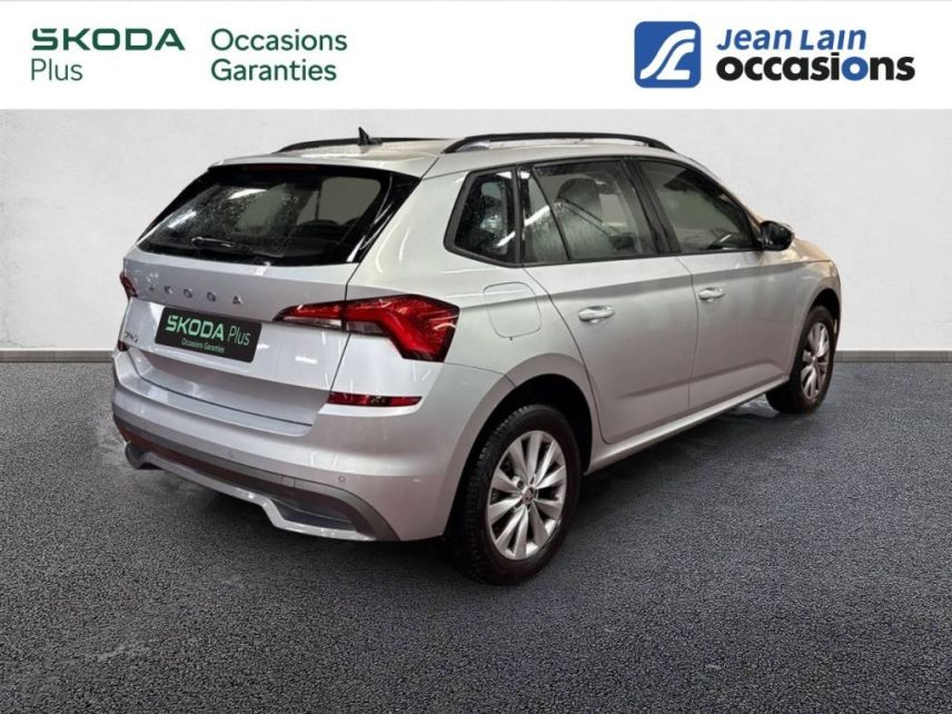 75010 : Hyundai Paris Nord - Goncourt Automobiles - SKODA KAMIQ Business - KAMIQ - GRIS ARGENT - Automate sequentiel - Essence sans plomb