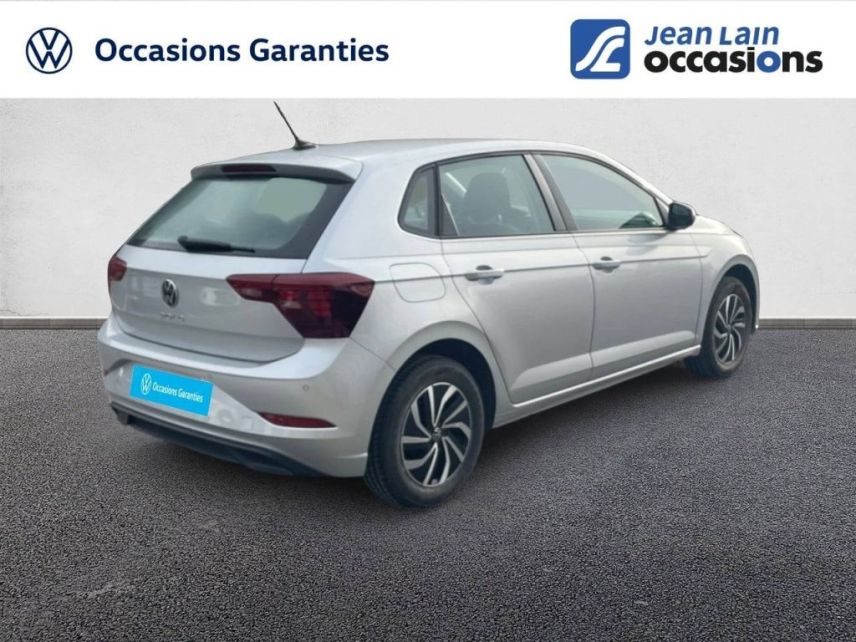 75010 : Hyundai Paris Nord - Goncourt Automobiles - VOLKSWAGEN POLO  - POLO VI - REFLET D'ARGENT METALLISE - Boîte manuelle - Essence sans plomb