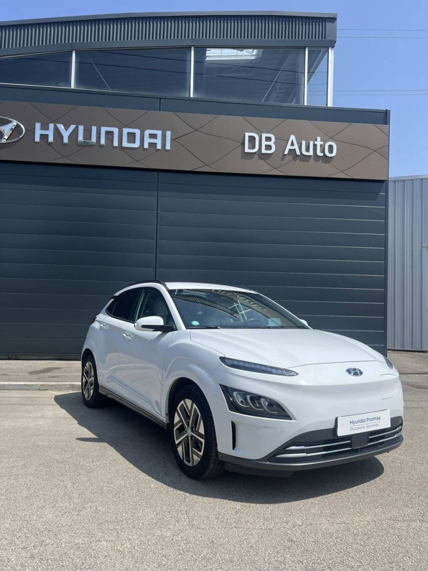 21300 : Hyundai Dijon - Privilège Automobiles - HYUNDAI KONA ELECTRIC Executive - KONA ELECTRIQUE - BLANC - Automate à fonct. Continu - Courant électrique