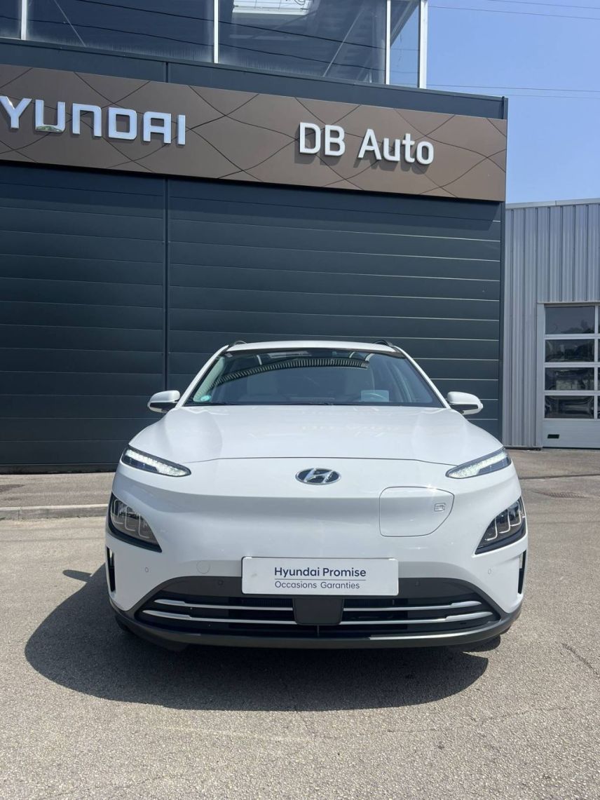 21300 : Hyundai Dijon - Privilège Automobiles - HYUNDAI KONA ELECTRIC Executive - KONA ELECTRIQUE - BLANC - Automate à fonct. Continu - Courant électrique