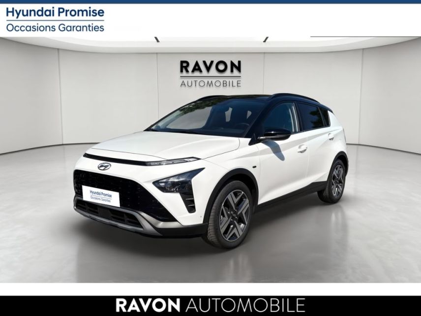 42100 : Hyundai Saint-Etienne - Ravon Automobile - HYUNDAI BAYON Creative - BAYON - Blanc - Boîte manuelle - Essence sans plomb