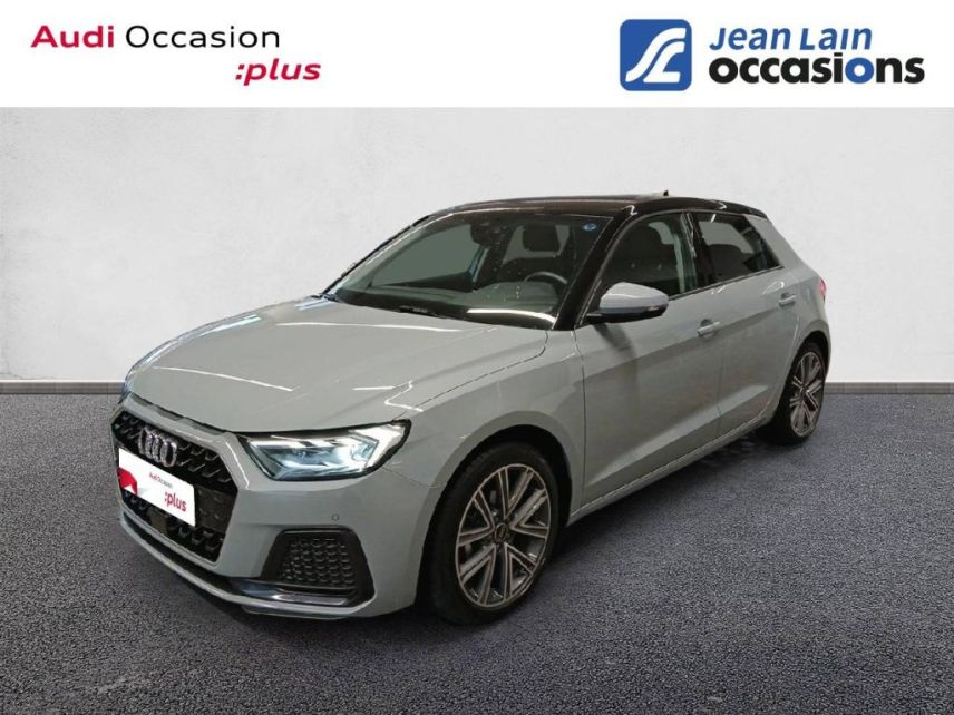 75010 : Hyundai Paris Nord - Goncourt Automobiles - AUDI A1 SPORTBACK Design - A1 II - GRIS FLECHE - Automate sequentiel - Essence sans plomb