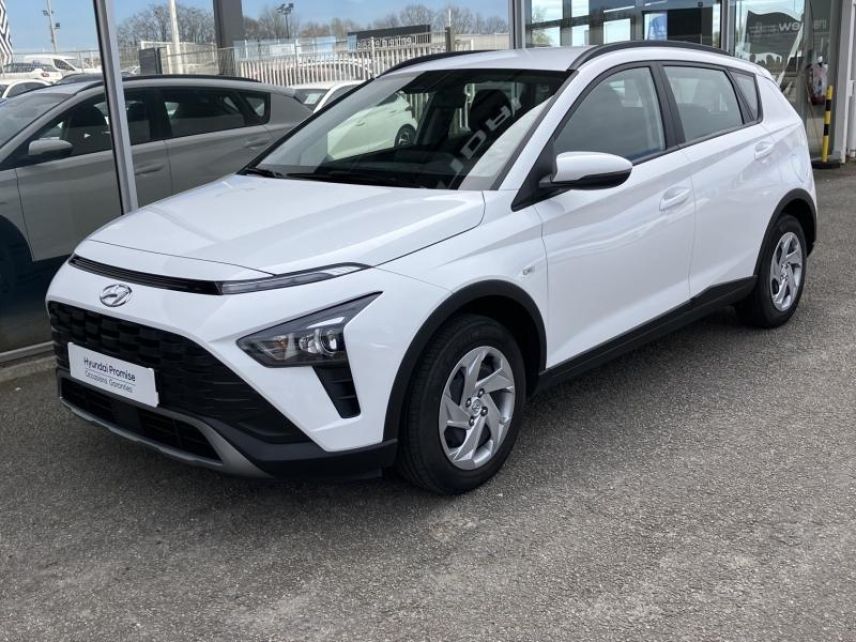 87280 : Hyundai Limoges - Motors Cars - HYUNDAI Bayon - Bayon - Atlas White - Traction - Essence/Micro-Hybride