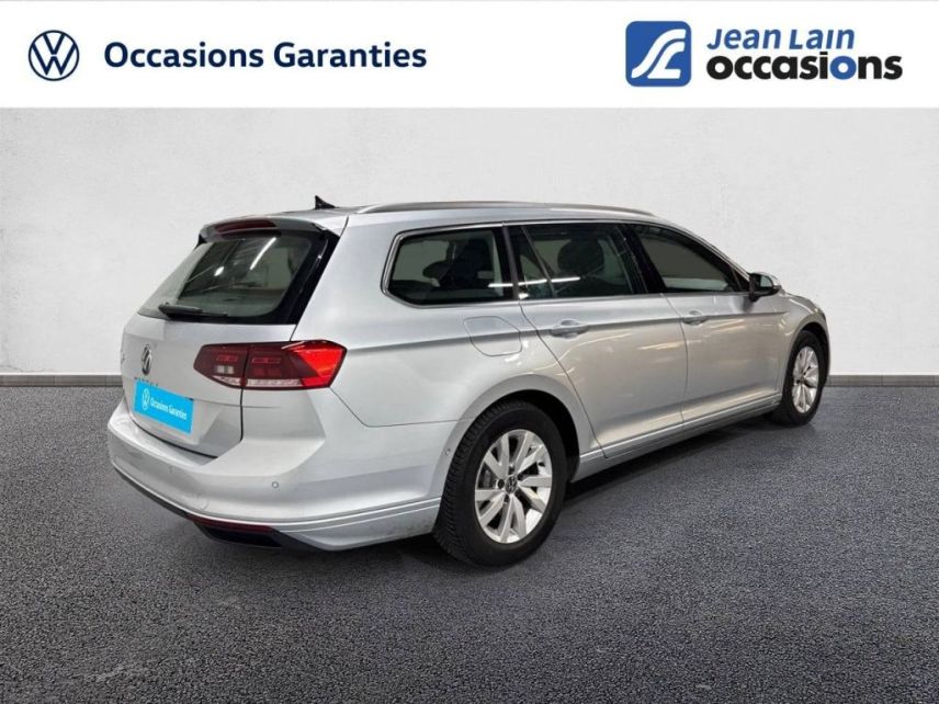 75010 : Hyundai Paris Nord - Goncourt Automobiles - VOLKSWAGEN PASSAT SW BUSINESS Business - PASSAT VIII - GRIS ARGENT - Automate sequentiel - Diesel