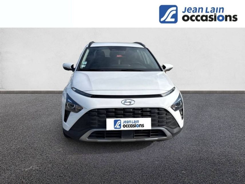 75010 : Hyundai Paris Nord - Goncourt Automobiles - HYUNDAI BAYON Initia - BAYON - BLANC - Boîte manuelle - Essence sans plomb