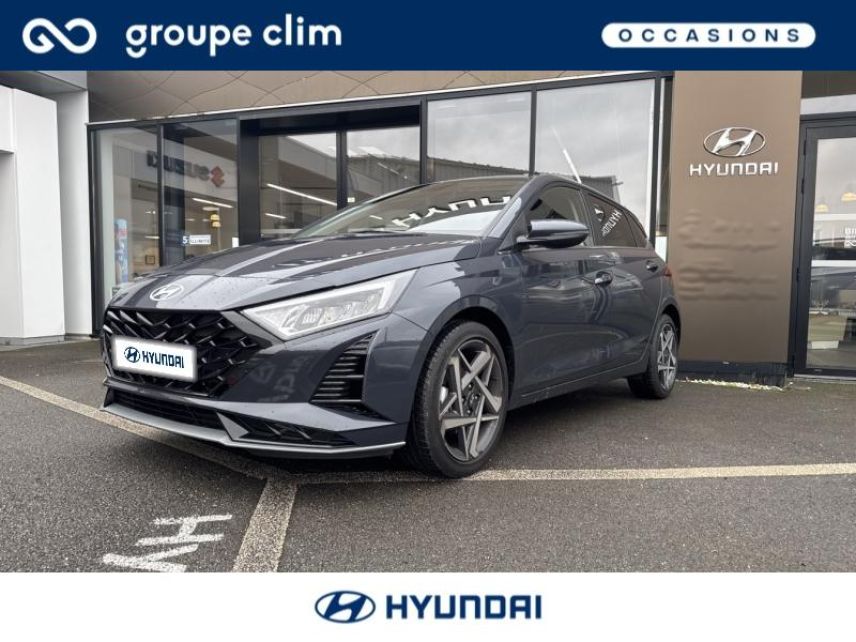 40990 : Hyundai Dax - i-AUTO - HYUNDAI i20 - i20 - Aurora Gray Métal - Traction - Essence