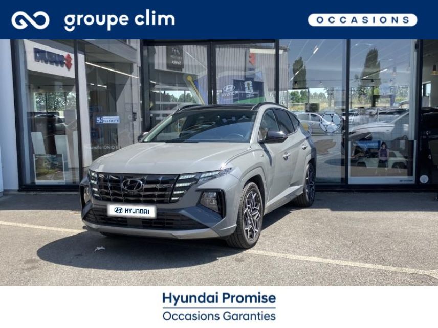 40990 : Hyundai - Groupe Clim - Dax - HYUNDAI Tucson - Tucson - Shimmering Silver Métal - Transmission intégrale - Hybride rechargeable : Essence/Electrique