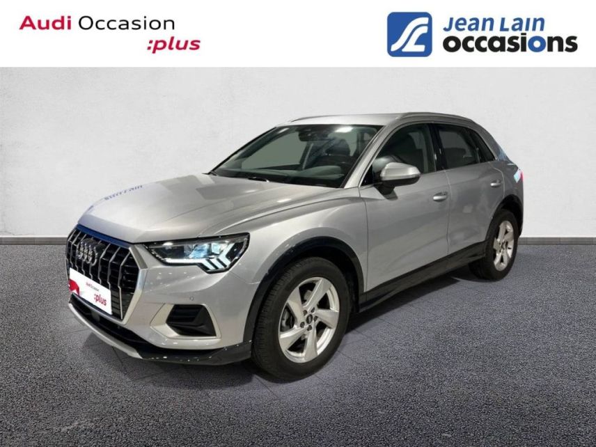 75010 : Hyundai Paris Nord - Goncourt Automobiles - AUDI Q3 Design Luxe - Q3 II - ARGENT FLEURET METALISSE - Automate sequentiel - Diesel