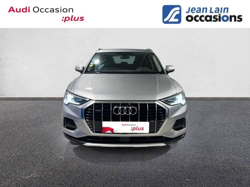 75010 : Hyundai Paris Nord - Goncourt Automobiles - AUDI Q3 Design Luxe - Q3 II - ARGENT FLEURET METALISSE - Automate sequentiel - Diesel