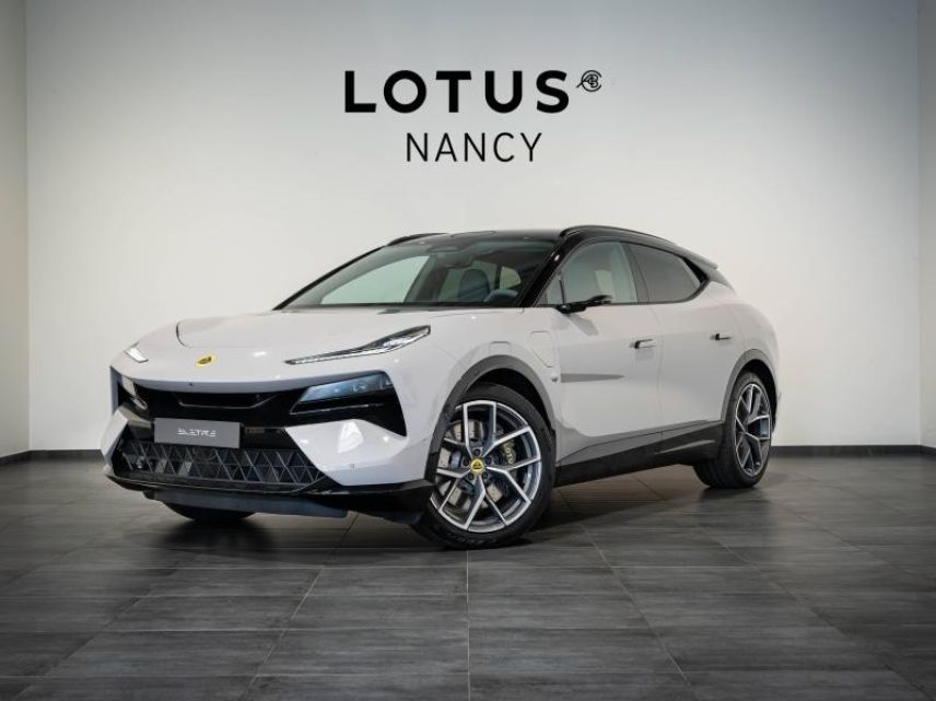 54520 : Hyundai Nancy - Théobald Automobiles - LOTUS Eletre - Eletre - Gris - Transmission intégrale - Electrique