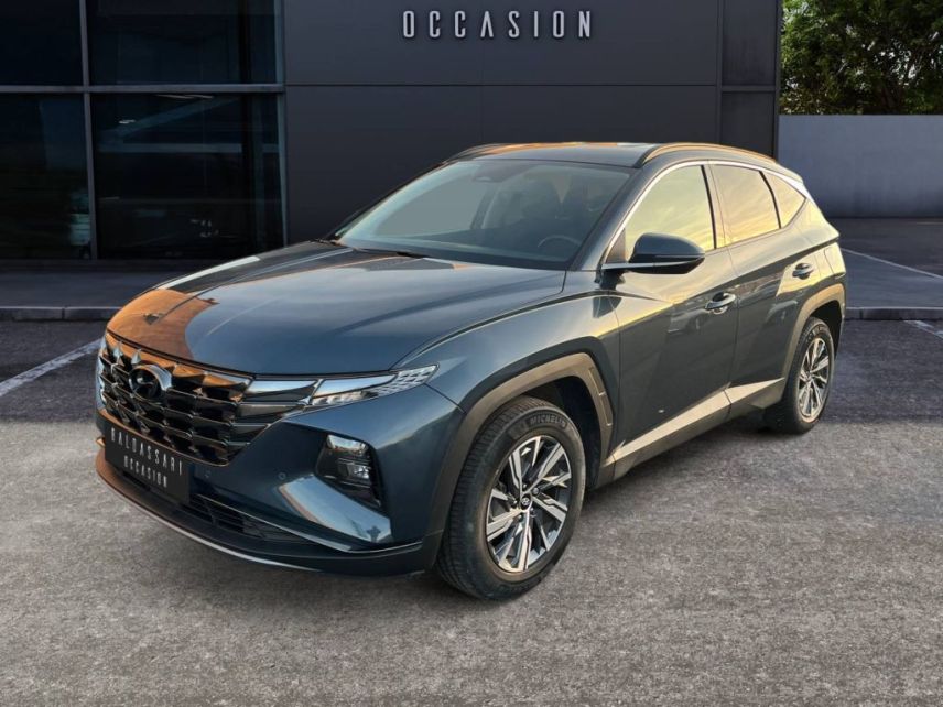 75010 : Hyundai Paris Nord - Goncourt Automobiles - HYUNDAI TUCSON Creative - TUCSON IV - Vert - Boîte automatique - Essence / Courant électrique