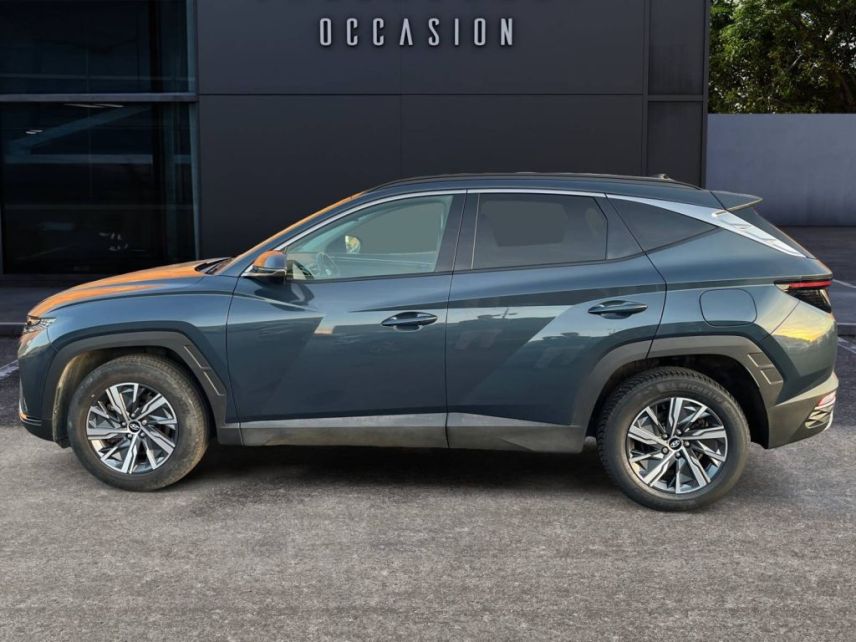 75010 : Hyundai Paris Nord - Goncourt Automobiles - HYUNDAI TUCSON Creative - TUCSON IV - Vert - Boîte automatique - Essence / Courant électrique