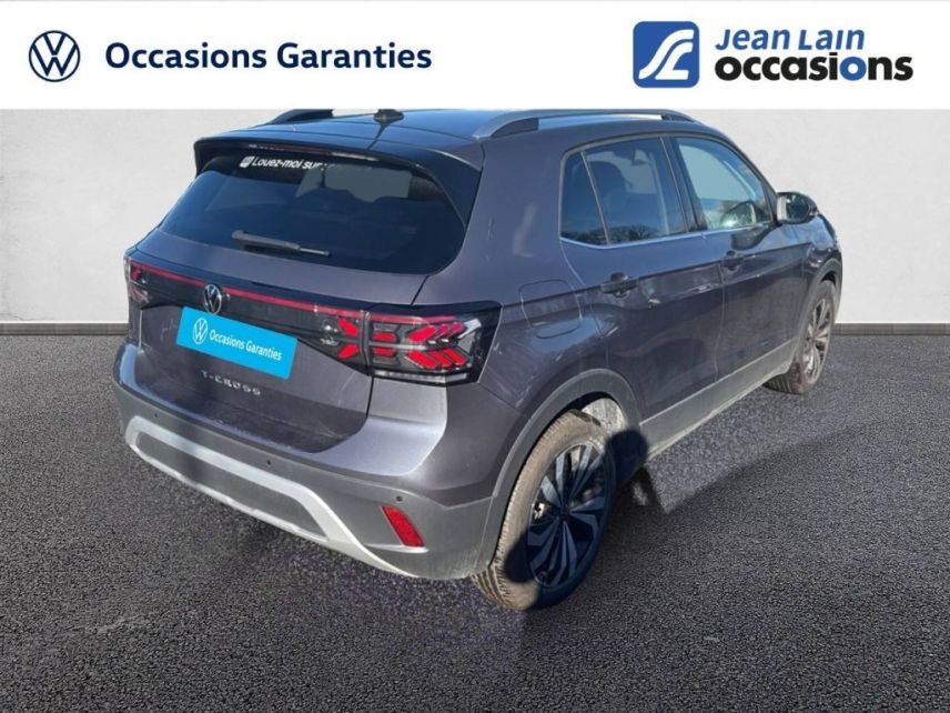 75010 : Hyundai Paris Nord - Goncourt Automobiles - VOLKSWAGEN T-CROSS Style - T-CROSS - GRIS CENDRE - Automate sequentiel - Essence sans plomb