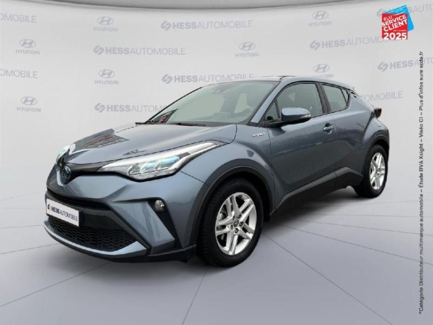 67800 : Hyundai Strasbourg - HESS Automobile - TOYOTA C-HR - C-HR - Gris Célestine - Traction - Hybride : Essence/Electrique