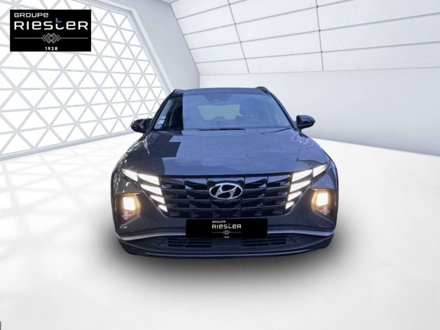 75010 : Hyundai Paris Nord - Goncourt Automobiles - HYUNDAI TUCSON Intuitive - TUCSON IV - gris - Boîte automatique - Essence / Courant électrique