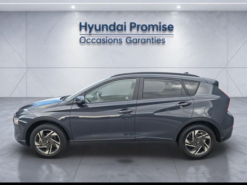 56000 : Hyundai Vannes - Park Lann Automobiles - HYUNDAI Bayon - Bayon - Aurora Grey Métal - Traction - Essence/Micro-Hybride