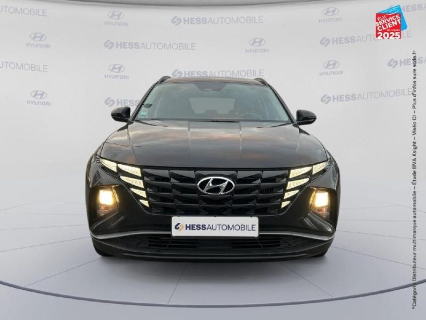 67800 : Hyundai Strasbourg - HESS Automobile - HYUNDAI Tucson - Tucson - Phantom Black Métal - Traction - Hybride : Essence/Electrique