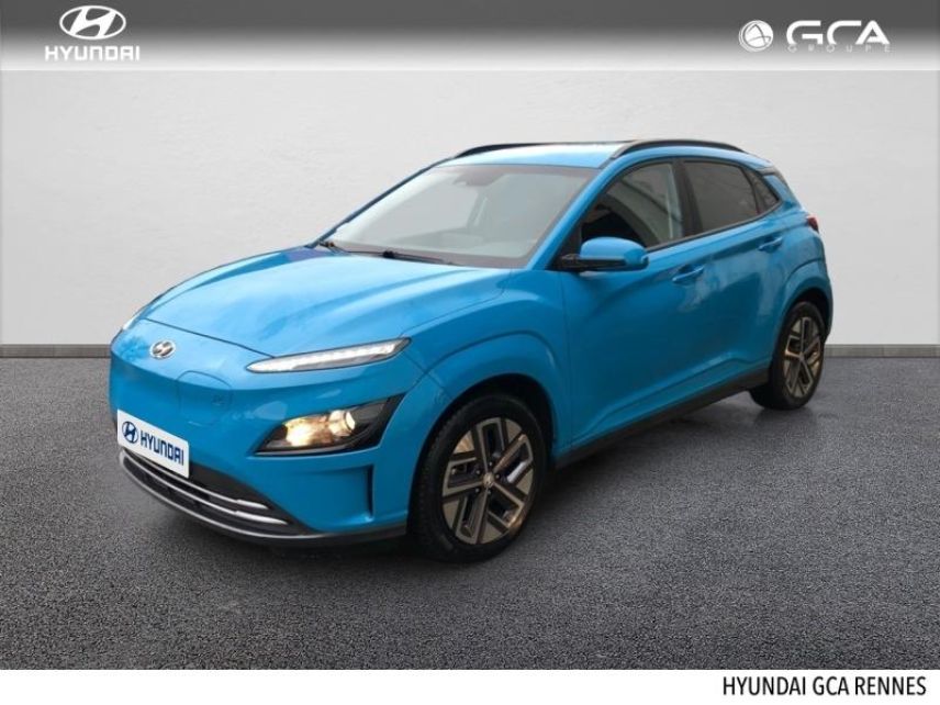 35510 : Hyundai Rennes - GCA - HYUNDAI Kona - Kona - Bleu - Traction - Electrique