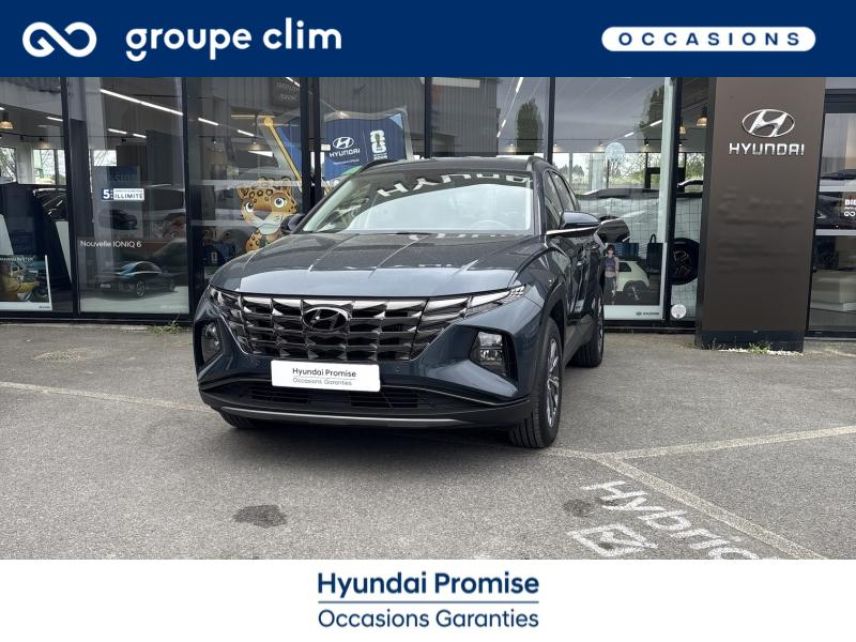 40990 : Hyundai Dax - i-AUTO - HYUNDAI Tucson - Tucson - Teal Blue Métal - Traction - Hybride : Essence/Electrique