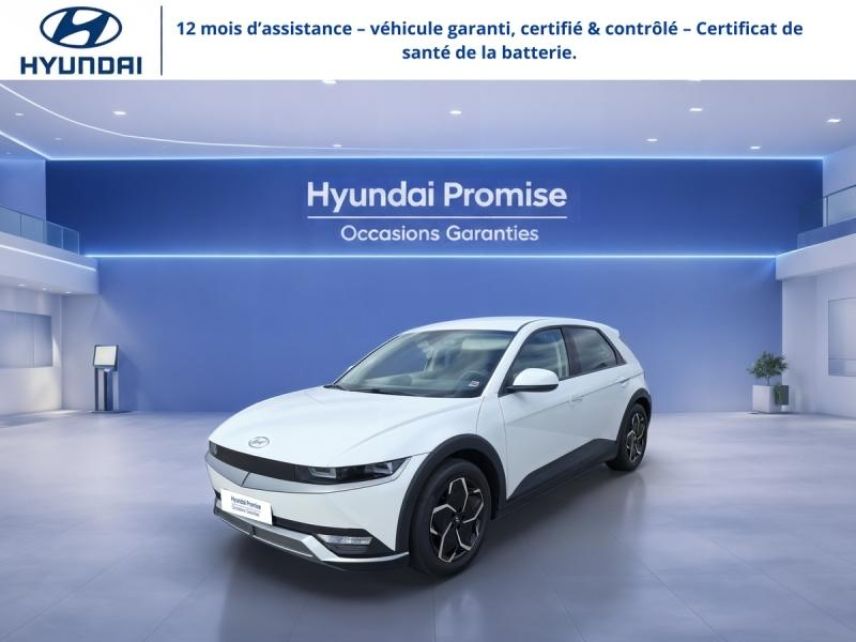 56000 : Hyundai Vannes - Park Lann Automobiles - HYUNDAI Ioniq 5 - Ioniq 5 - Atlas White - Propulsion - Electrique