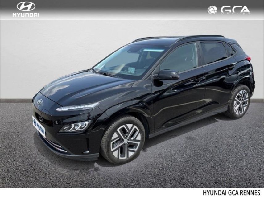 35510 : Hyundai Rennes - GCA - HYUNDAI Kona - Kona - Phantom black - Traction - Electrique