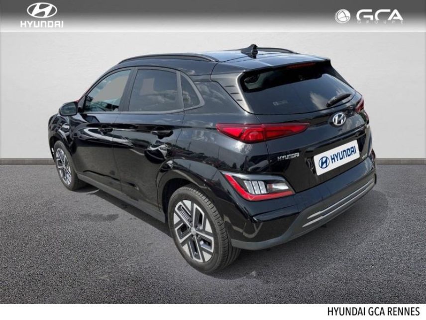 35510 : Hyundai Rennes - GCA - HYUNDAI Kona - Kona - Phantom black - Traction - Electrique