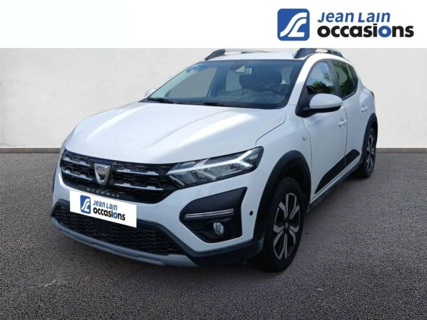 75010 : Hyundai Paris Nord - Goncourt Automobiles - DACIA SANDERO Stepway Confort - SANDERO III - BLANC - Boîte manuelle - Essence ou gaz