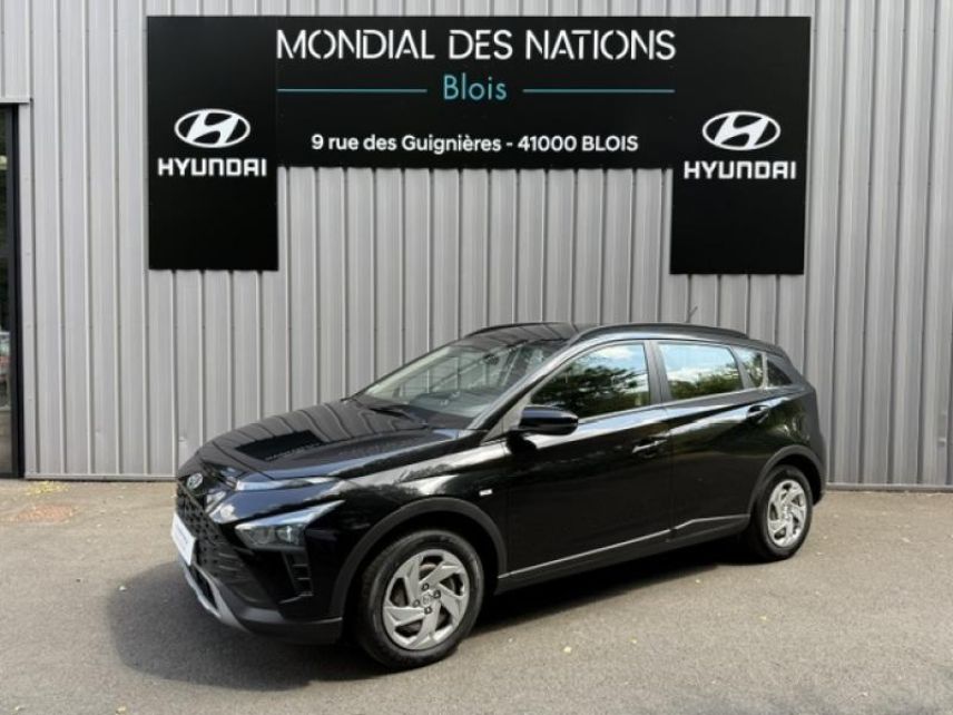 41000 : Hyundai Blois - Mondial des Nations - HYUNDAI Bayon - Bayon - Phantom Black Métal - Traction - Essence/Micro-Hybride