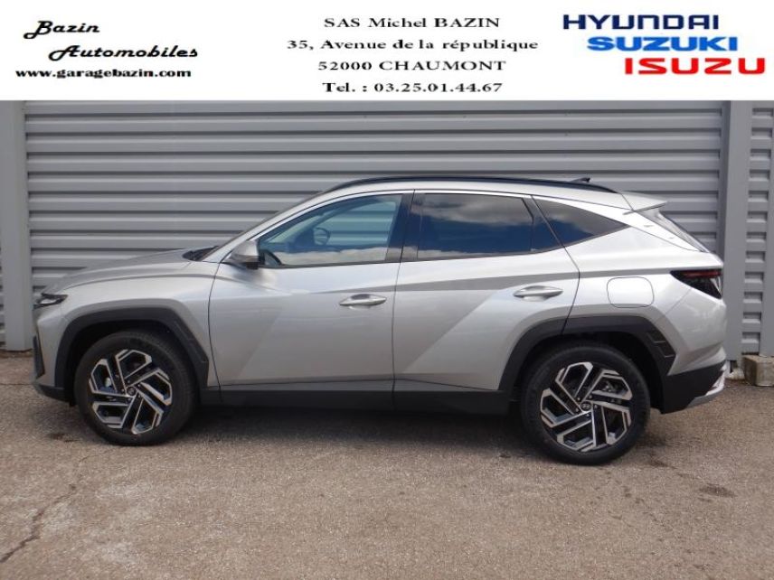 52000 : Hyundai Chaumont - Garage Michel Bazin - HYUNDAI Tucson - Tucson - Shimmering Silver Métal - Traction - Hybride : Essence/Electrique