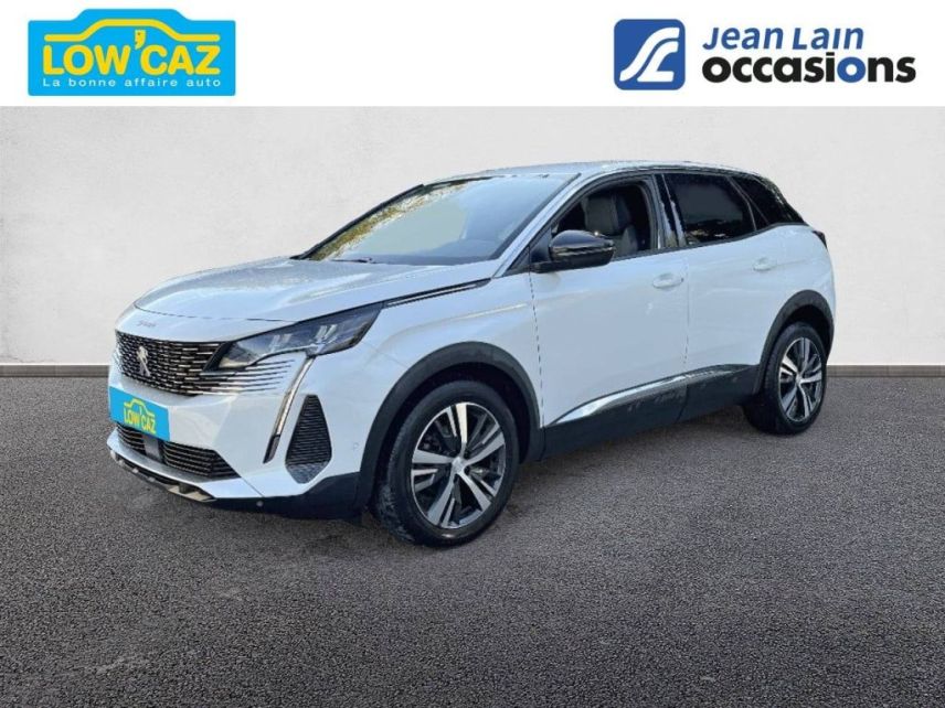 75010 : Hyundai Paris Nord - Goncourt Automobiles - PEUGEOT 3008 Allure Pack - 3008 II - BLANC - Boîte manuelle - Essence sans plomb