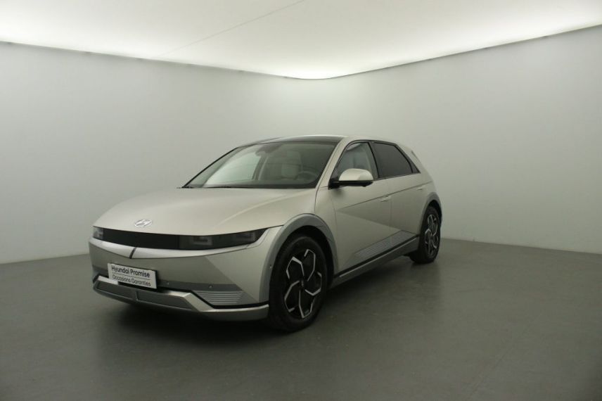 75010 : Hyundai Paris Nord - Goncourt Automobiles - HYUNDAI IONIQ 5 Executive - IONIQ 5 - Gris - Automate à fonct. Continu - Courant électrique