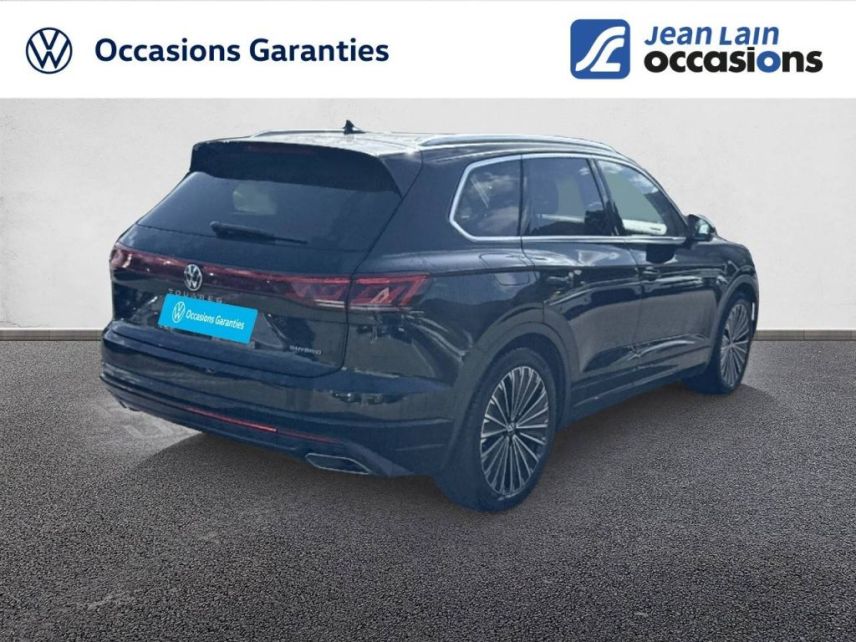 75010 : Hyundai Paris Nord - Goncourt Automobiles - VOLKSWAGEN TOUAREG Elegance - TOUAREG III - NOIR EBENE - Boîte automatique - Essence / Courant électrique