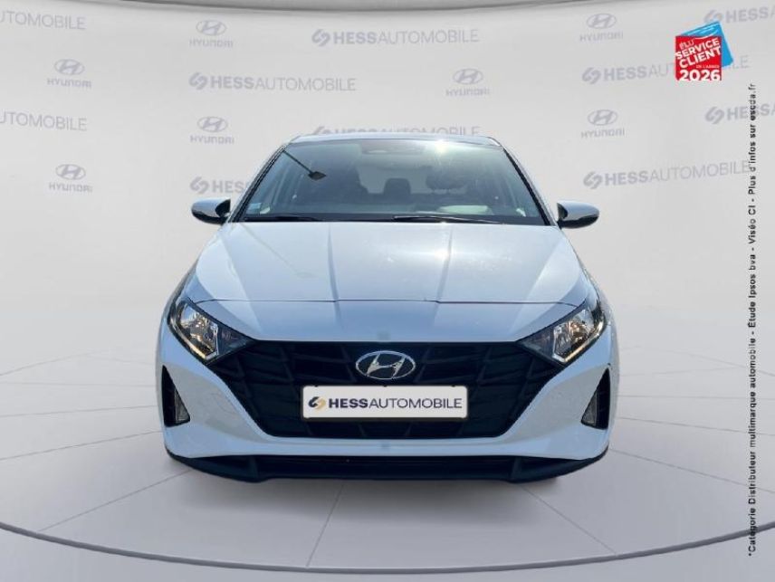 67800 : Hyundai Strasbourg - HESS Automobile - HYUNDAI i20 - i20 - Polar White - Traction - Essence