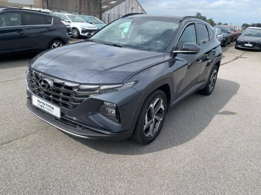 29200 : Hyundai Brest - Iroise Automobiles - HYUNDAI Tucson - Tucson - Dark Knight Métal - Traction - Hybride : Essence/Electrique
