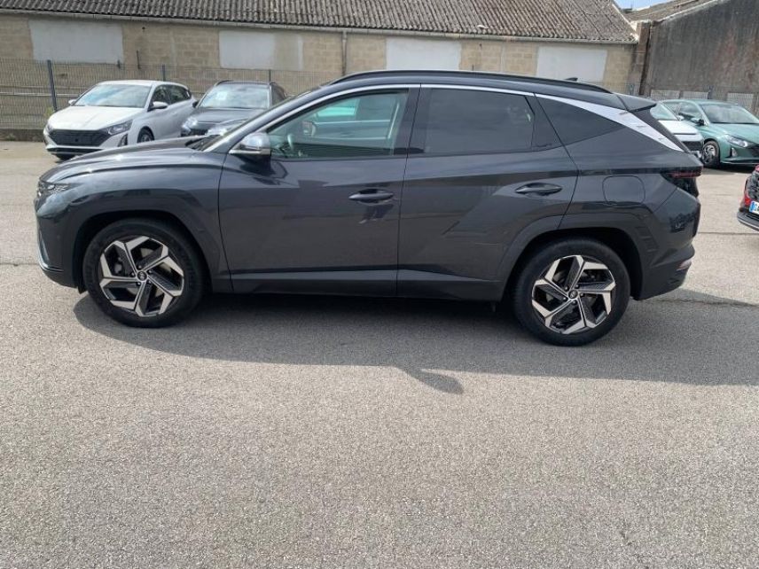 29200 : Hyundai Brest - Iroise Automobiles - HYUNDAI Tucson - Tucson - Dark Knight Métal - Traction - Hybride : Essence/Electrique