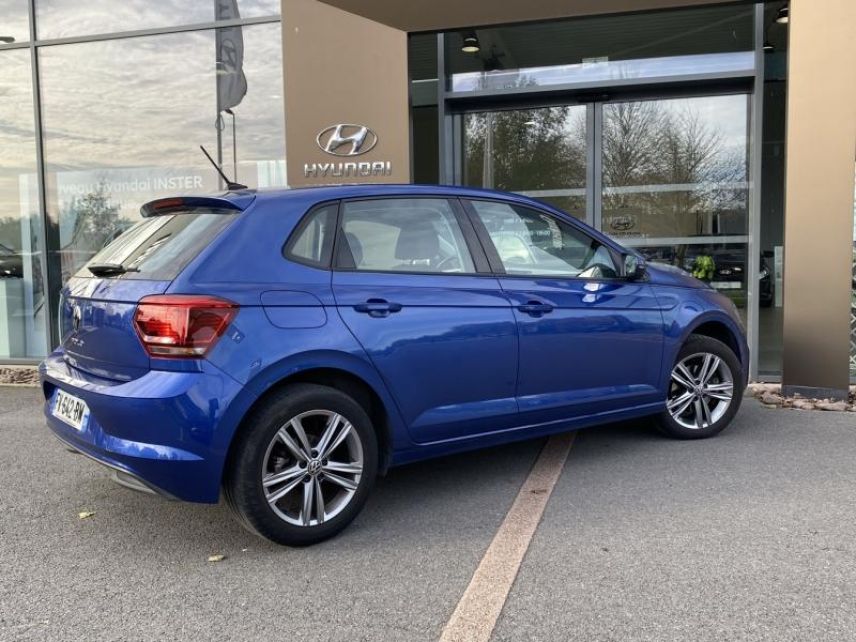 92250 : Hyundai Motor Company - VOLKSWAGEN Polo - Polo - Bleu Récif - Traction - Essence