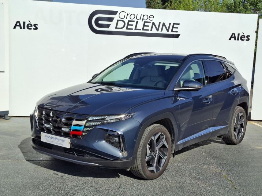 75010 : Hyundai Paris Nord - Goncourt Automobiles - HYUNDAI TUCSON Executive - TUCSON IV - Bleu - Boîte automatique - Essence / Courant électrique
