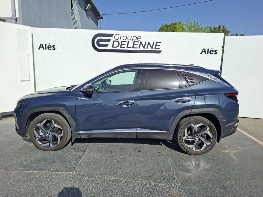 75010 : Hyundai Paris Nord - Goncourt Automobiles - HYUNDAI TUCSON Executive - TUCSON IV - Bleu - Boîte automatique - Essence / Courant électrique