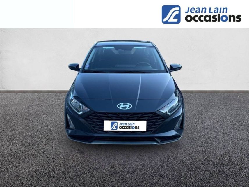 75010 : Hyundai Paris Nord - Goncourt Automobiles - HYUNDAI i20 Initia - i20 III - Gris - Boîte manuelle - Essence sans plomb