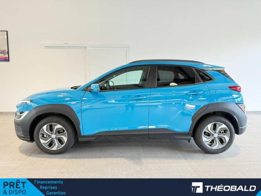 54520 : Hyundai Nancy - Théobald Automobiles - HYUNDAI Kona - Kona - Bleu - Traction - Hybride : Essence/Electrique