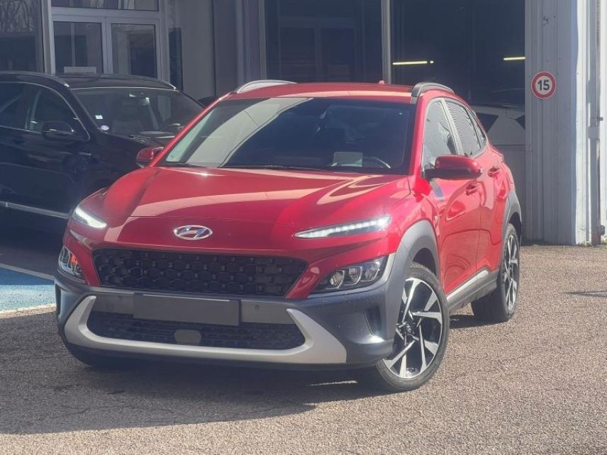 54520 : Hyundai Nancy - Théobald Automobiles - HYUNDAI Kona - Kona - Pulse Red Métal - Traction - Diesel