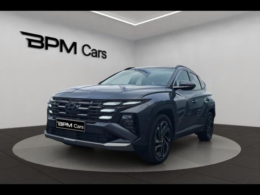 36000 : Hyundai Châteauroux - BPM Cars - HYUNDAI Tucson - Tucson - Ecotronic Gray Métal - Traction - Hybride : Essence/Electrique