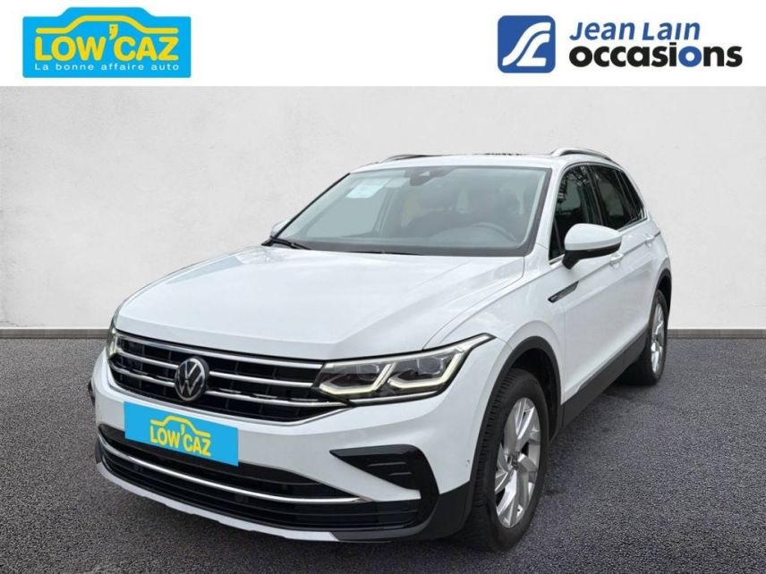 75010 : Hyundai Paris Nord - Goncourt Automobiles - VOLKSWAGEN TIGUAN Elegance - TIGUAN II - BLANC PUR - Automate sequentiel - Diesel