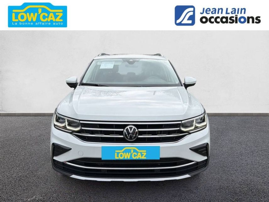 75010 : Hyundai Paris Nord - Goncourt Automobiles - VOLKSWAGEN TIGUAN Elegance - TIGUAN II - BLANC PUR - Automate sequentiel - Diesel